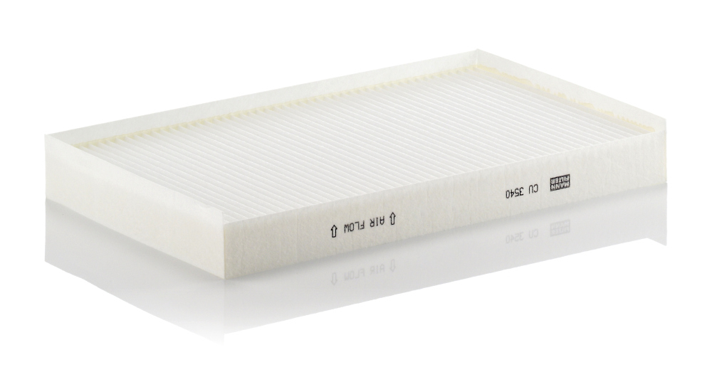 Mann-Filter CU 3540: Filtu Habitaclu Premium