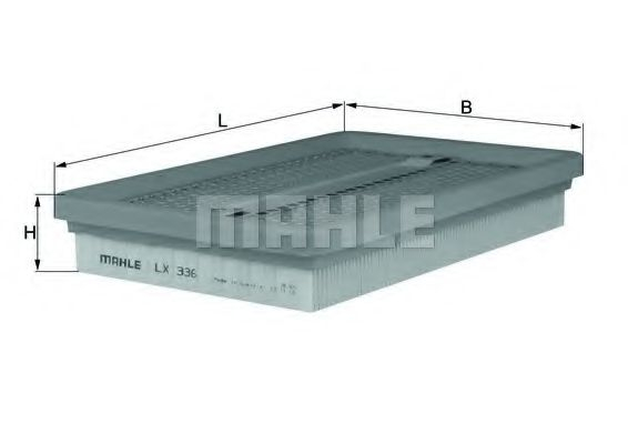 Filtru aer KNECHT LX 336 - Calitate Germană