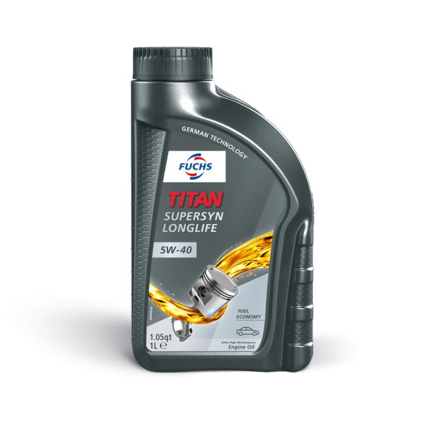 Fuchs 5W40 LongLife 1L - Ulei Premium