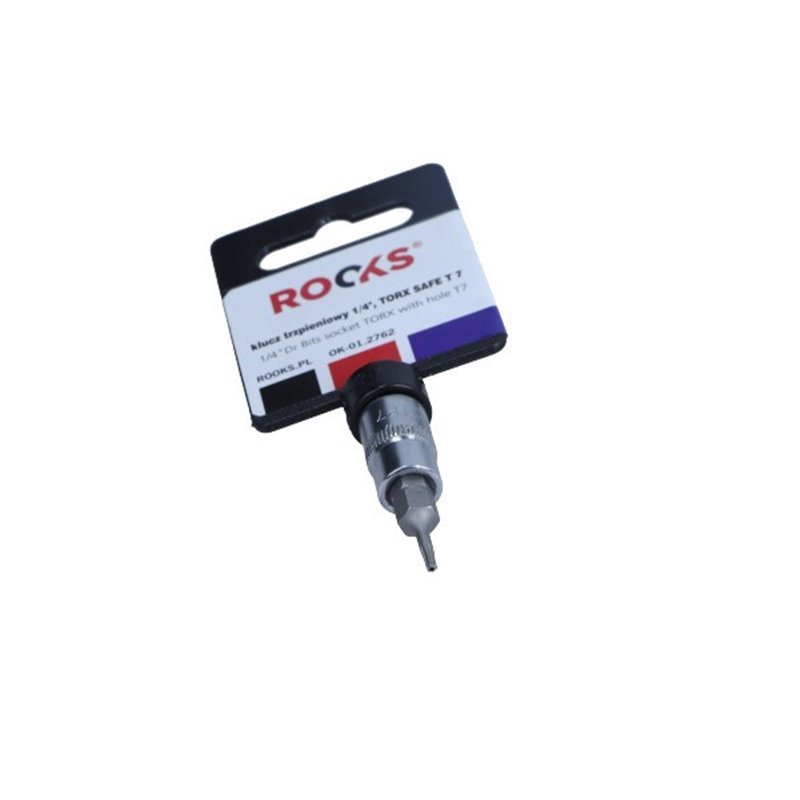 Cap Cheie Tubulară Rooks T7 | Profil Torx