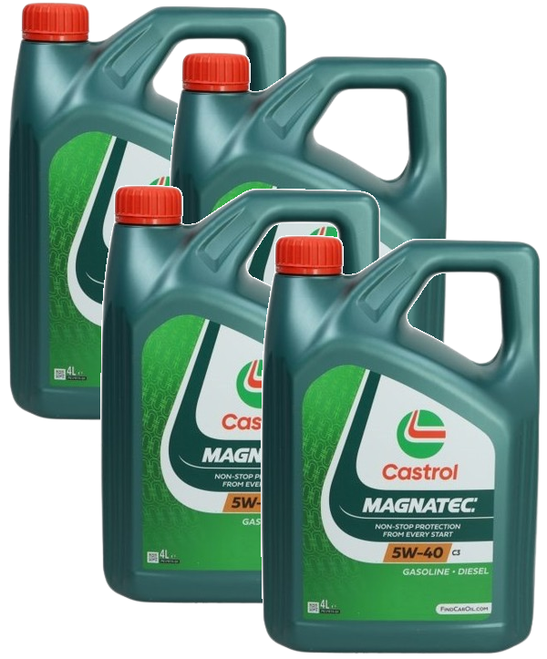 Castrol Magnatec C3 5W40 16L - Protecție Instant