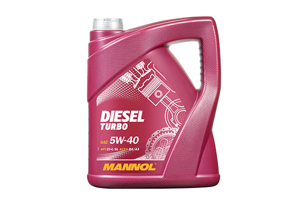 Ulei Mannol Diesel Turbo 5W-40 Protecție Motor
