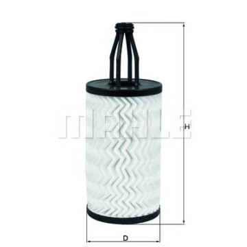 Filtru Ulei Mahle OX 814D | Protecție Optimă