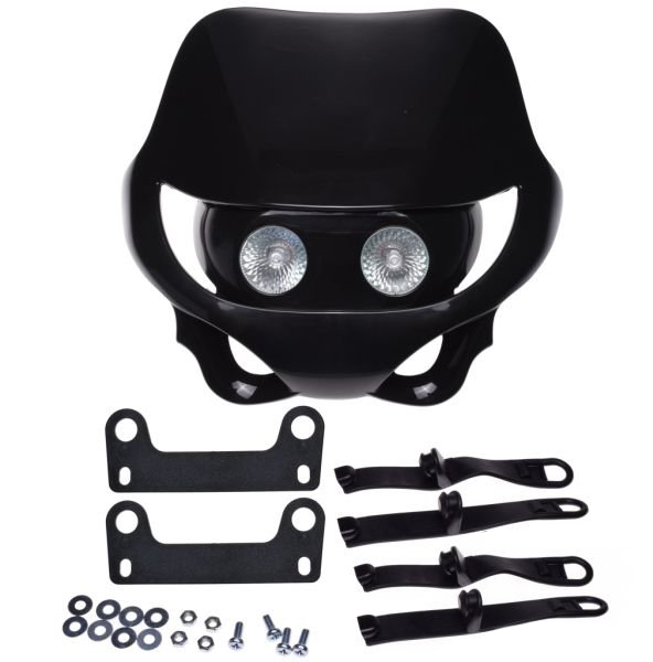 Carena Far Enduro Negru Wmx | Protecție & Stil