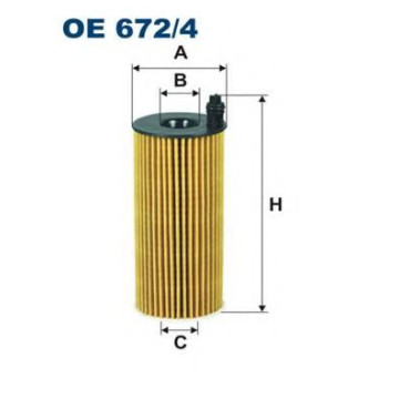 Filtru Ulei Filtron OE672 - Protecție Premium