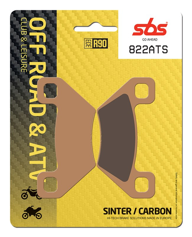 SBS 822ATS Placute Frana Offroad Performanta