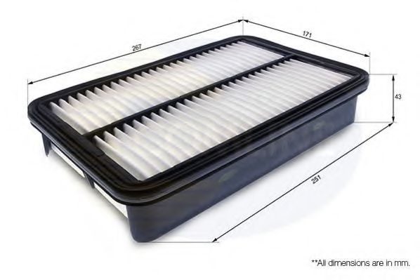 Filtru Aer COMLINE CTY12177 • Calitate Garantată