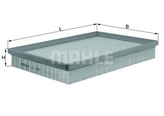 Filtru Aer Mahle LX 999 Original Calitate Premium