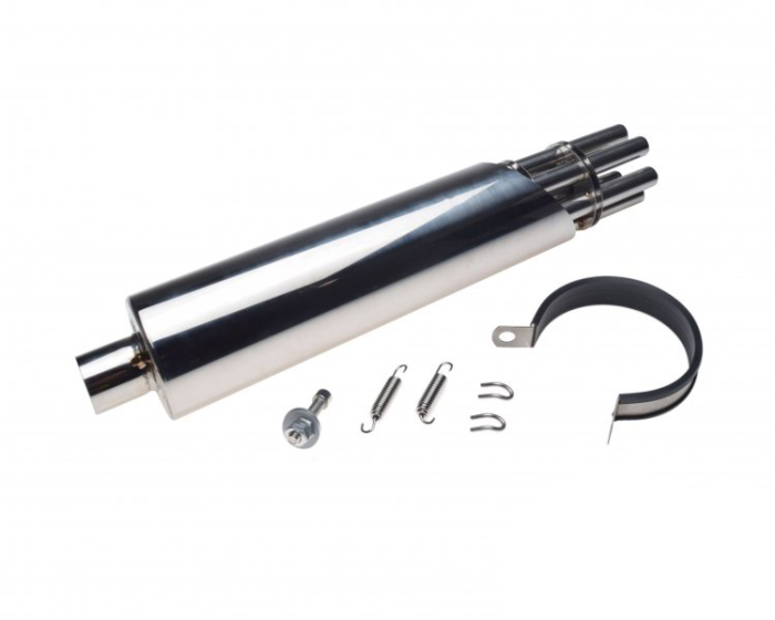 Toba de Esapament Minigun Crom Wmx - Evacuare 420mm