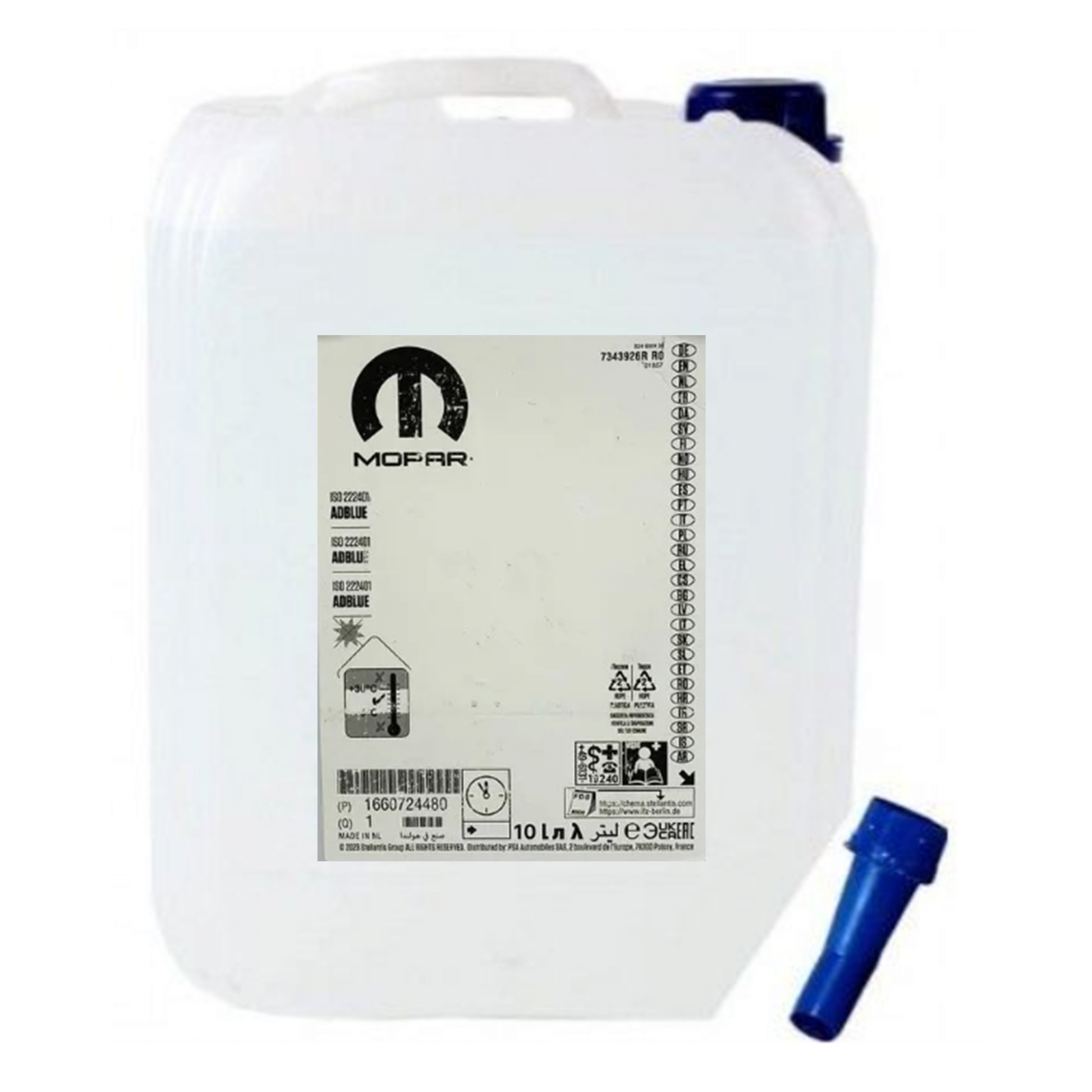 AdBlue PSA 10L Peugeot Citroen DS 1660724480