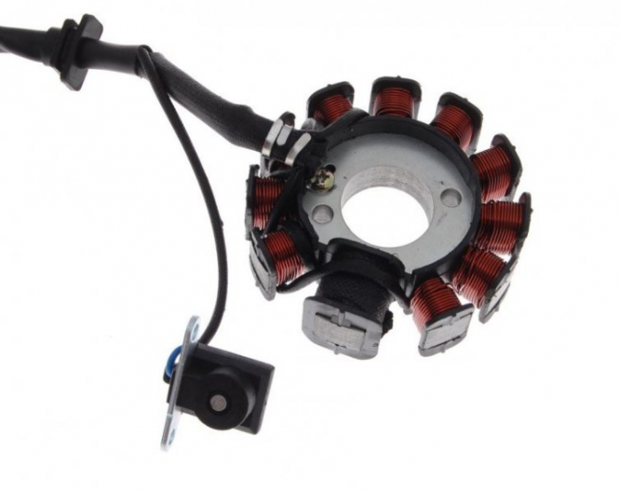 Stator Aprindere WMX Gy6 11 Bobine Performanță