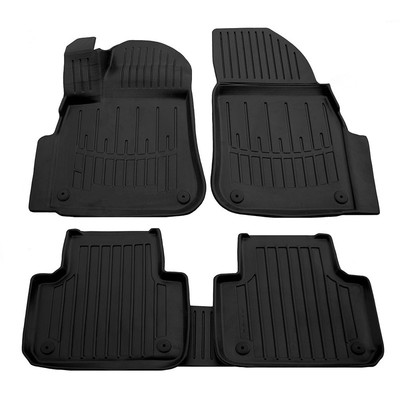 Covorase Auto Cauciuc Umbrella VW Touareg III 2018-