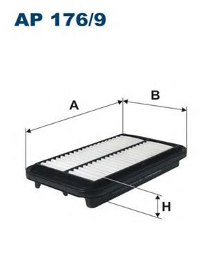 Filtru Aer Filt AP176 | Protecție Motor Optimă