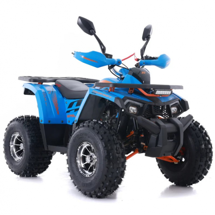 ATV Asix Fourcraft 125cc | Putere Off-Road