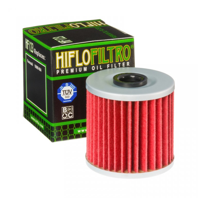 Filtru Ulei HIFLOFILTRO HF123 - Protecție Motor