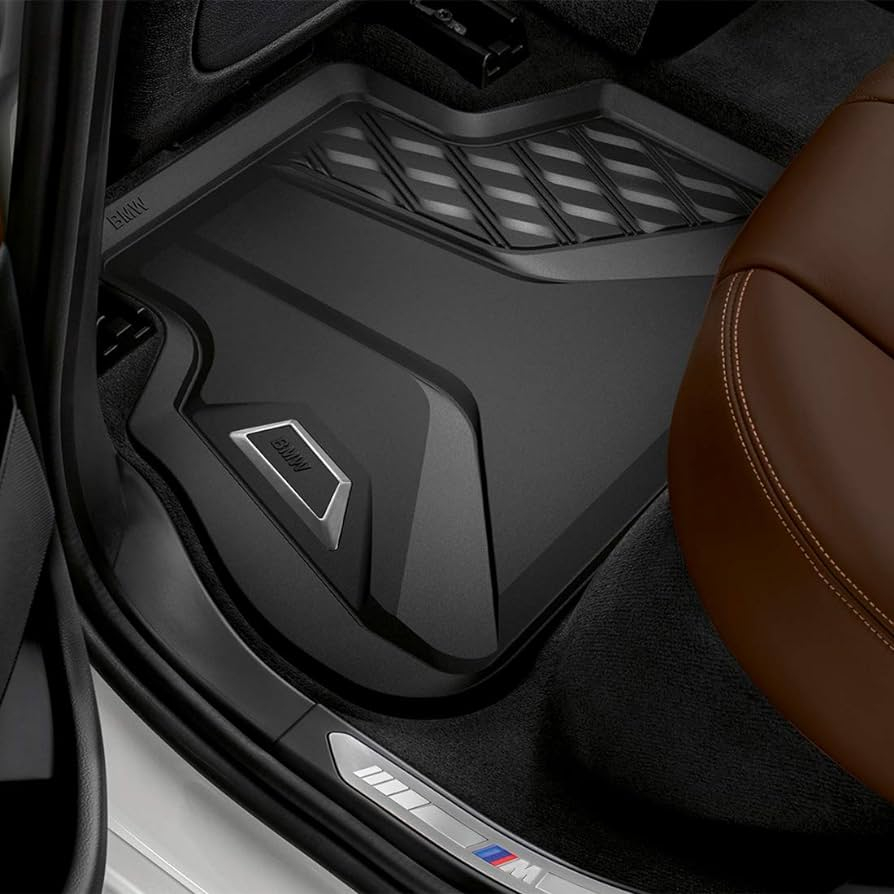 Covorase spate cauciuc All-Weather BMW X5 G05 Negru