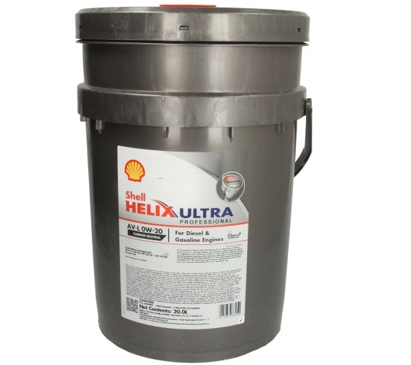 Shell Helix Ultra 0W20 5L - Protecție Premium