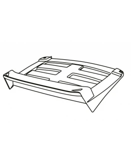 Rack Superior SHAD D1B40PTR pentru SH40