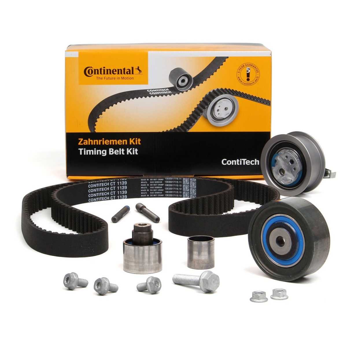 Kit Distributie Contitech CT1139K2 | Calitate OE