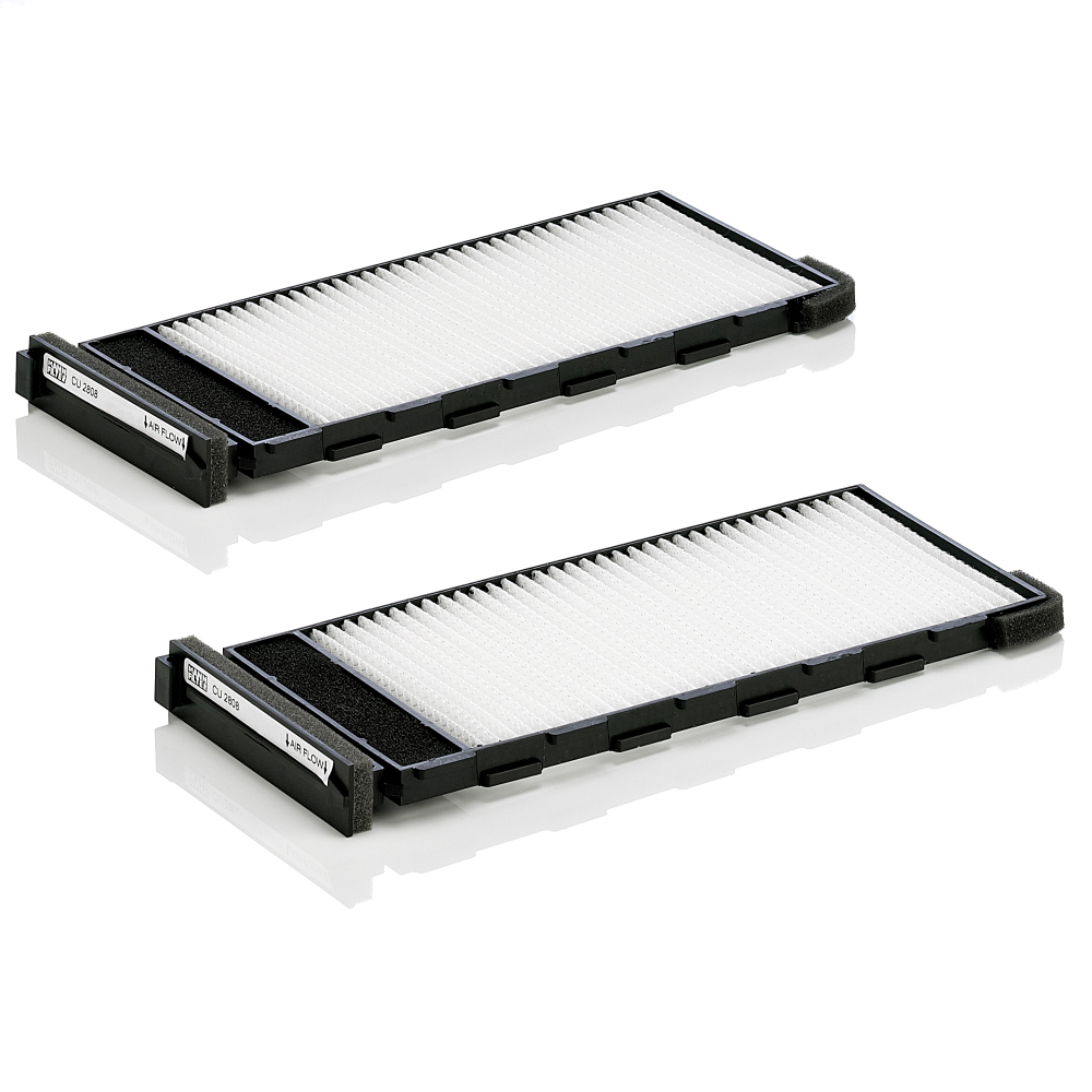 Set filtre Mann-Filter CU 2808-2 | Aer Curat