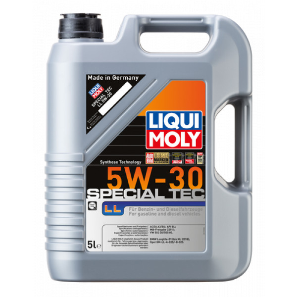 Ulei motor Liqui Moly Special Tec LL 5W-30 5L