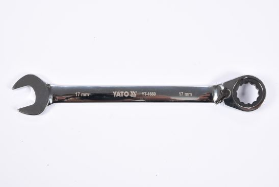 Cheie Combinata Yato 17mm cu Clichet - imagine 2