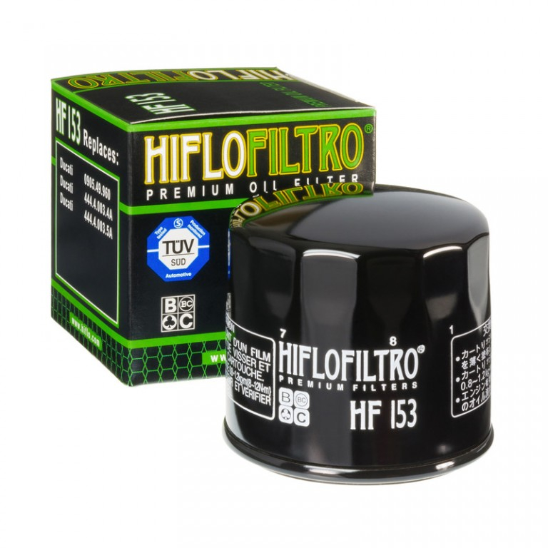 Filtru Ulei Hiflofiltro HF153 - Protecție Motor