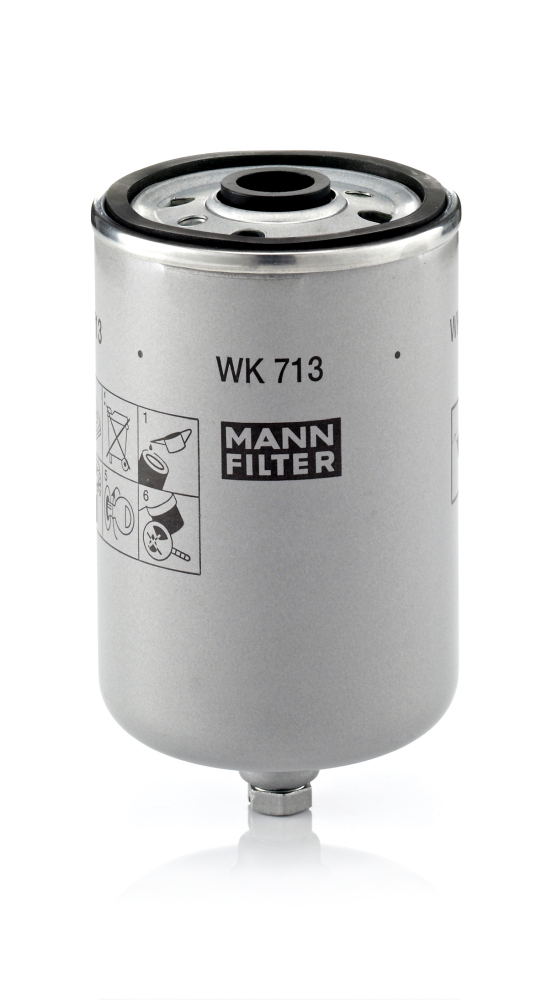 Mann-Filter WK 713 | Filtru Protecție Motor