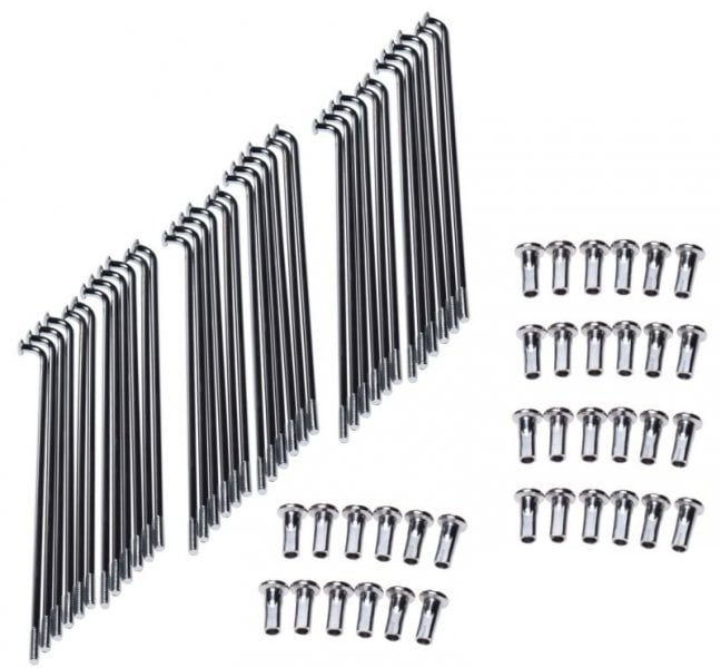Set 36 Spite Wmx 18G | Montaj Roți Bicicletă