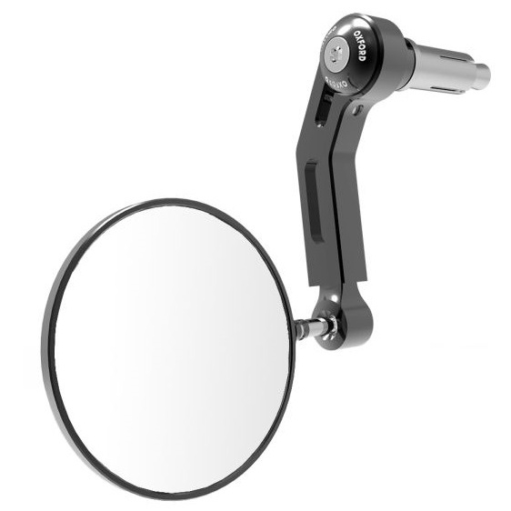 Oglinda Oxford Premium Aluminiu Moto Dreapta