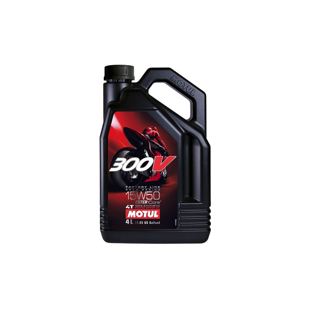 Ulei Motul 300V 15W50 Factory Line 4L