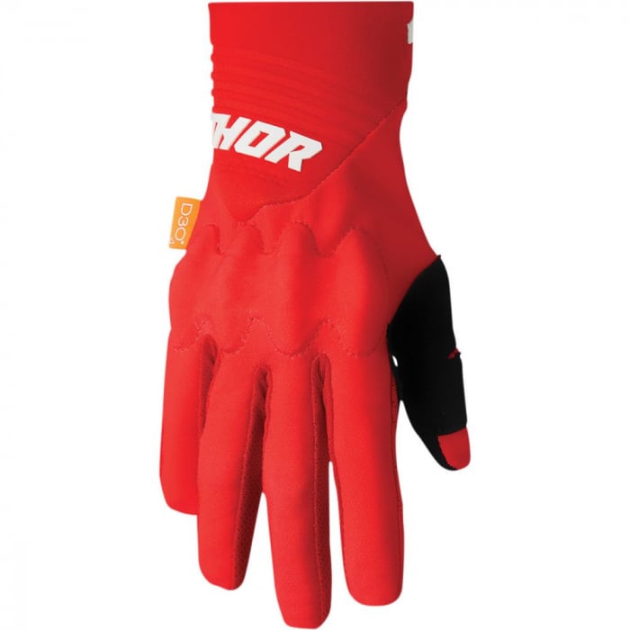 Manusi Thor Rebound ATV Cross - Rosu/Alb 2XL