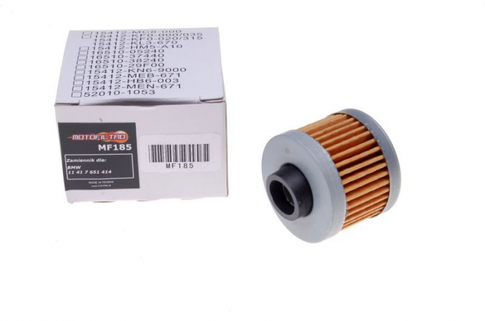 Filtru Ulei Wmx MF185 | Compatibilitate Garantată