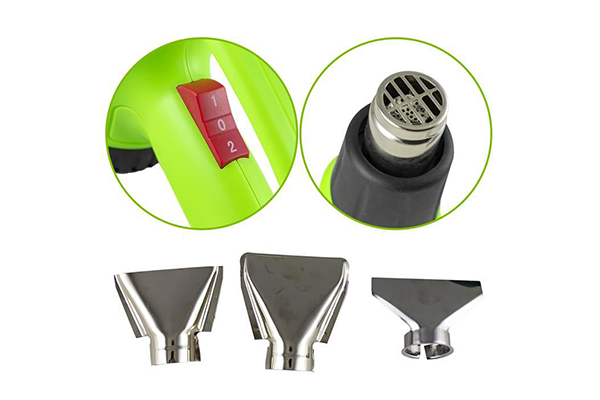 Pistol de lipit cu aer cald JBM 2000W, 2 temperaturi