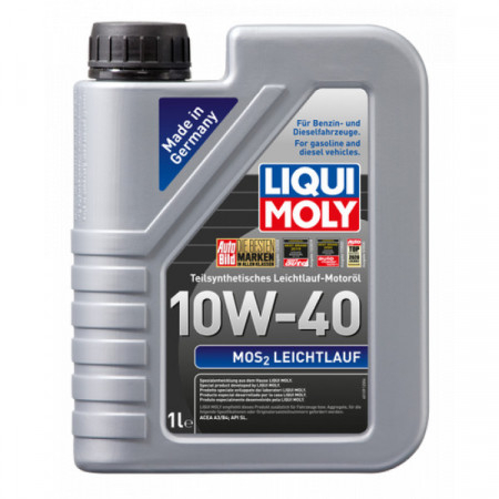 Ulei motor Liqui Moly MOS2 Leichtlauf 10W-40 1L