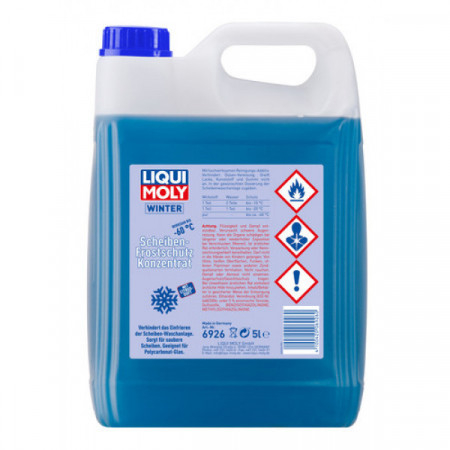 Liqui Moly Soluție Anti-Îngheț Parbriz Concentrată 5L