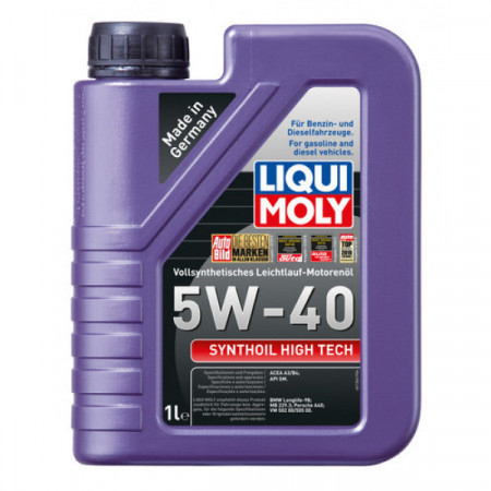 Ulei Motor Liqui Moly Synthoil High Tech 5W-40 1L