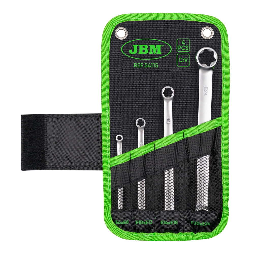 Set 4 Chei Torx Late in Suport JBM