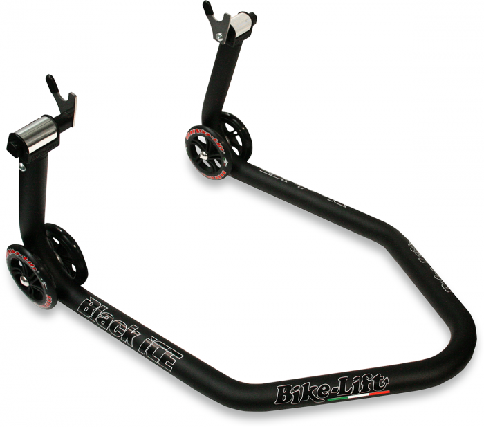 Stander Spate Bike-Lift Black-Ice | Stabilitate Maximă