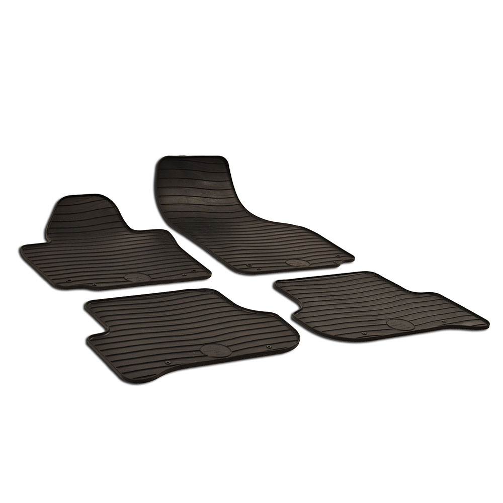 Covorase auto cauciuc Umbrella Skoda Yeti, TPE, margini 3 cm