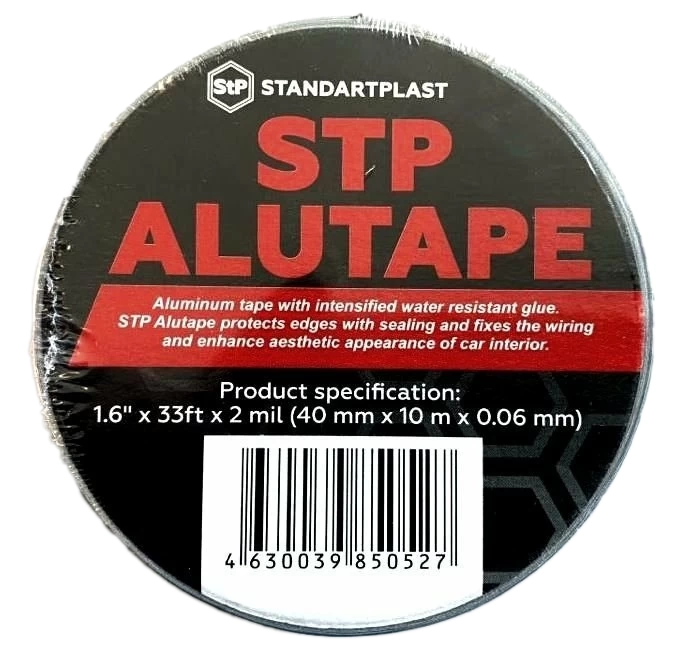 Banda Aluminiu STP Alutape | Insonorizant Profesional