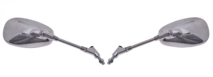 Set 2 Oglinzi Universale Wmx Cromate