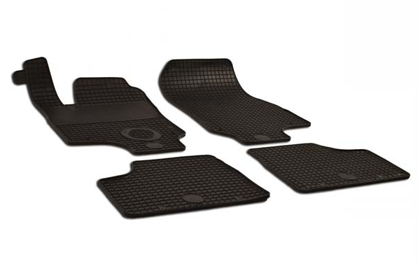Covorase auto cauciuc Umbrella Opel Astra G (1998-2003)