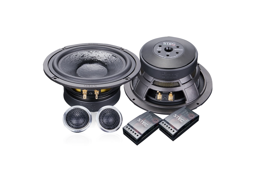 Steg ME650CIII - Difuzoare Auto Premium Sunet Hi-Fi
