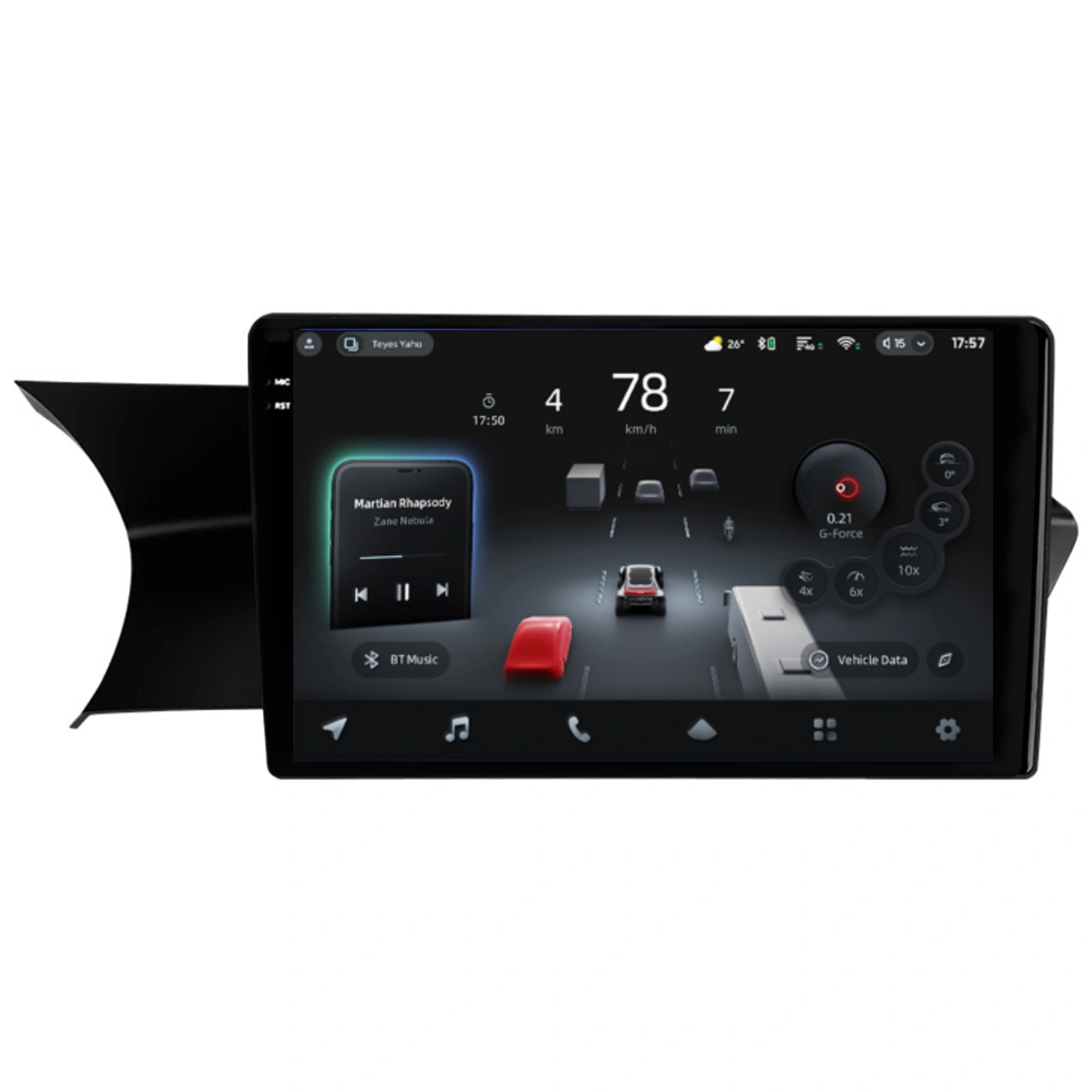 Teyes CC4 PRO Navigatie AI Mercedes-Benz W204