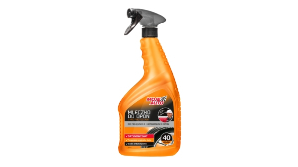 Moje Auto Luciu Anvelope 750ml - Protecție Durabilă
