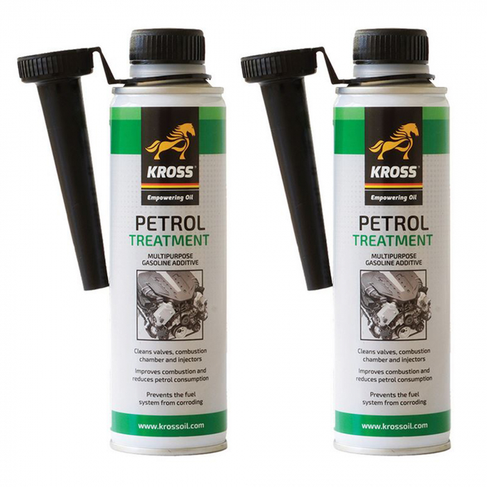 Kross Petrol Treatment 2x250ml - Curăță Sistemul