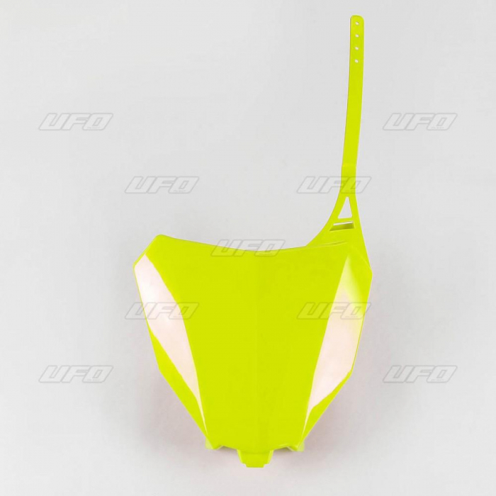 Ufo Plastic Număr Fata Honda CRF450R Galben