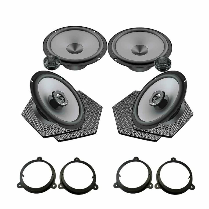 Upgrade Audio Hertz Uno pentru Renault Koleos - imagine 1