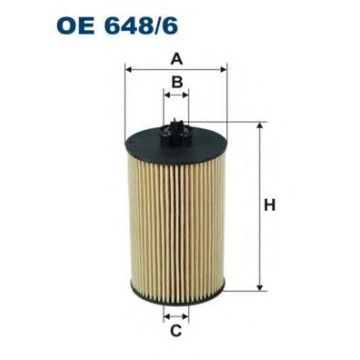 Filtru ulei Filtron OE648 6 - Protecție optimă motor